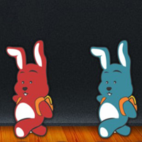 Free online html5 games - 8b Rescue Cute Rabbit game 