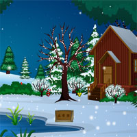 Free online html5 games - Happy Christmas Snowman Escape game 