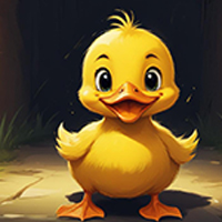 Free online html5 games - Happy Little Duck Escape  game 