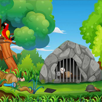 Free online html5 games - Top10NewGames Rescue The Ferret game 