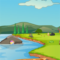 Free online html5 games - Forest Squirrel Rescue game 