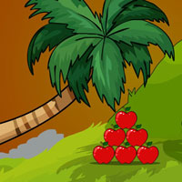Free online html5 games - G2J Orange Egg Man Escape game 