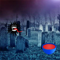 Free online html5 games - Spooky Cemetery Escape game 