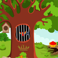 Free online html5 games - Games4King Macaw Bird Escape From Cage  game 