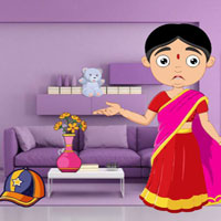 Free online html5 escape games - BIG Girl Looking For Jewellery Box