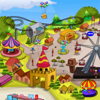 Free online html5 games - Rescue Girl From Theme Park game 