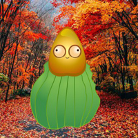 Free online html5 games - Autumn Pond Forest Escape HTML5 game 
