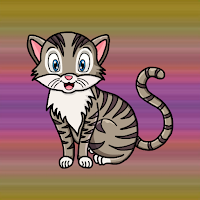 Free online html5 games - Help The Cat From Locked Cage game 