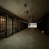 Free online html5 games - Abandoned Locked Prison Escape game 