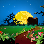 Free online html5 games - Escaping The Girl From Mystery House game 