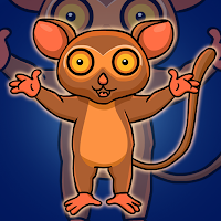 G2J Tarsier Monkey Escape
