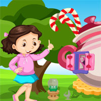 Free online html5 games - G4K Anime Girl Escape  game - WowEscape 