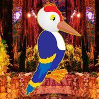 Free online html5 games - Games2rule Fantasy Forest Woodpecker Escape game 