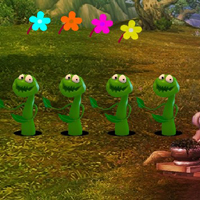 Free online html5 games - Sylvan Safari Escape game 