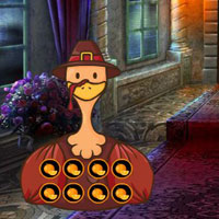 Free online html5 games - Thanksgiving Dream House Escape HTML5 game - WowEscape 