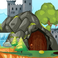 Free online html5 games - GenieFunGames Island Rescue Escape game - WowEscape 