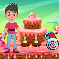 Free online html5 escape games - BIG Joe Escaped Christmas Candy Land