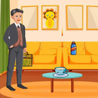 Free online html5 escape games - Find Businessman Important Pendrive