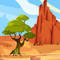 Free online html5 games - HOG Escape From Thar Desert game 