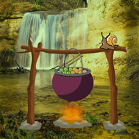Free online html5 games - G2R Wild African Forest Escape game 