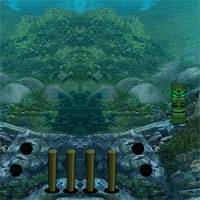 Free online html5 games - 8b Pirate Parrot Escape game 