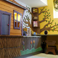Free online html5 games - CIG Tree House Escape game 