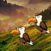 Free online html5 games - Calmful Mountain Valley Escape HTML5 game 