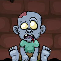 Free online html5 games - Zombie Room Escape 03 game 