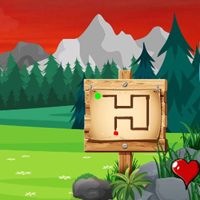 Free online html5 games - G2J Petite Dog Escape game 