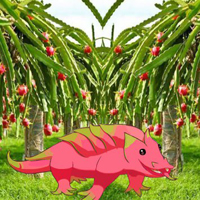 Free online html5 games -  Dragon Fruit Animal Escape HTML5 game 