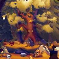 Free online html5 games - Top10NewGames Find The Halloween Invitation game 