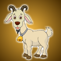 Free online html5 games - FG Royal Goat Rescue game 