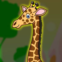 Free online html5 games - G2J Rescue the Cunning Giraffe game 