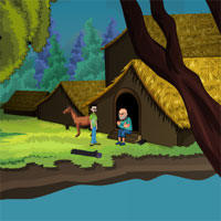 Free online html5 games - Escape From Mystery Village game 