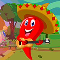 Free online html5 games - Happy Chilly Escape game 