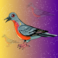Free online html5 escape games - G2J Passenger Pigeon Escape
