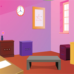 Free online html5 games - Vibrant Home Escape game 