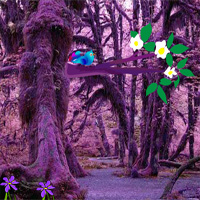 Free online html5 games - Pink Forest Escape game 