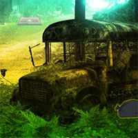Free online html5 games - Abandoned Adventure Street Escape game 