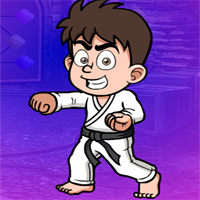 Free online html5 games - G4K Karate Black Belt Winner Escape game 