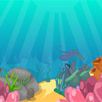 Free online html5 games -  Ocean Octopus Escape game 