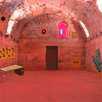Free online html5 games - GFG Ancient Prison Hall Escape game 