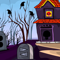 Free online html5 games - G2M Burial Yard Escape game 