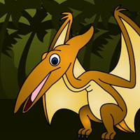 Free online html5 games - Games2Jolly Pteranodon Escape game 
