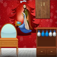 Free online html5 games - Christmas Escape Amgelescape game 
