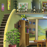 Free online html5 games - 365 Toon House game 