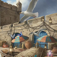 Free online html5 escape games - Vanished Caravan