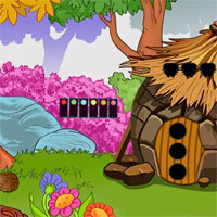 Free online html5 games - G2J Boy Escape From Hut House game 
