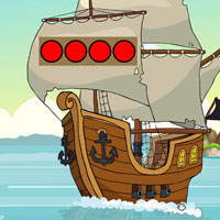Free online html5 escape games - G2J Thrift Pirate Escape