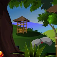 Free online html5 games - Tiger Rescue game 